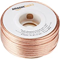Los mejores  - AmazonBasics - Cable para altavoces (calibre 16- 2x1-3 mm²- 30-48 m)